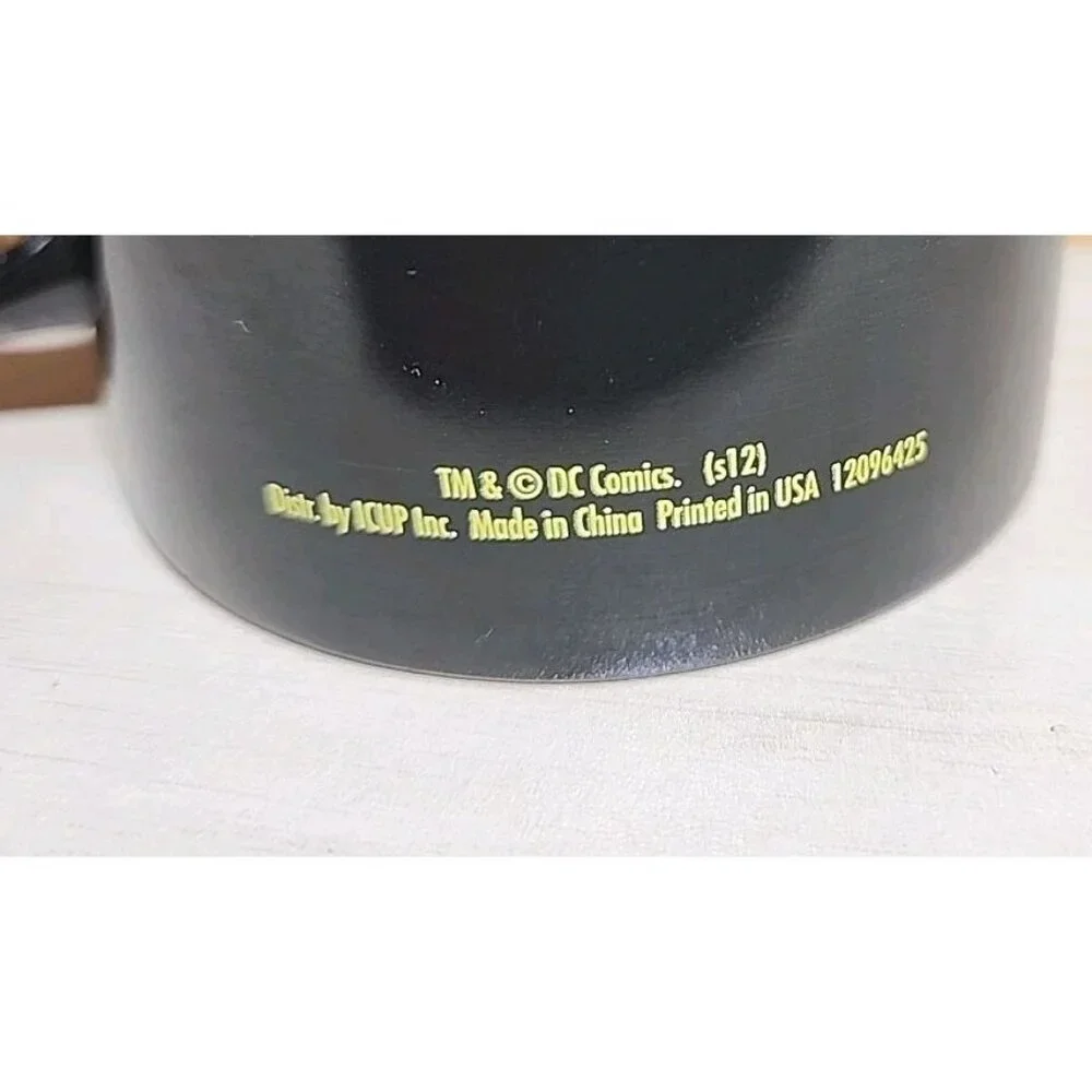 Batman Coffee Cup 16 oz. DC Comics Coffee Mug Tea Cup Coffee Bar